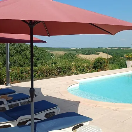 Venkovský dům Independante, Au Calme Douillette Et Confort Itzac